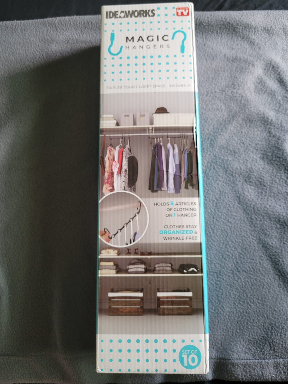 Magic Hangers  Set of 10